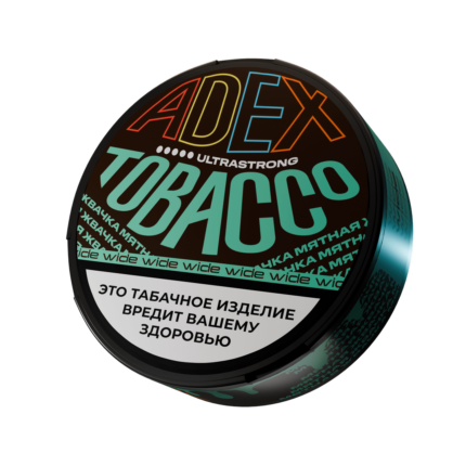 Жевательный табак Ultrastrong Wide "Мятная жвачка"