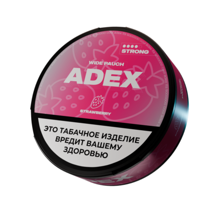 Жевательный табак Strong Wide "Strawberry"
