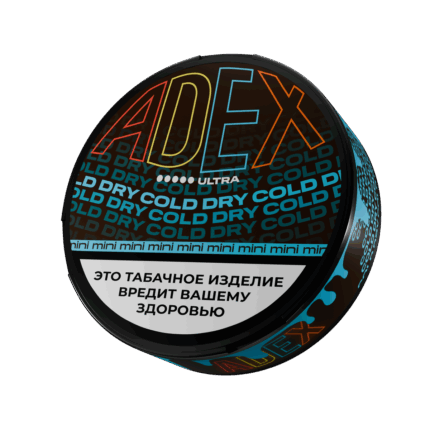 Жевательный табак Ultra Mini "Cold Dry"